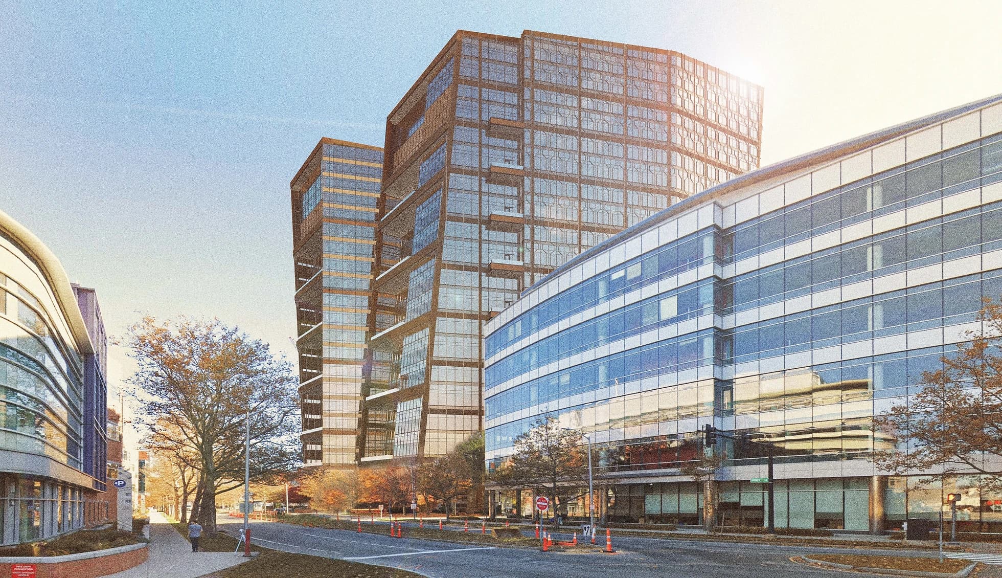 office buildings